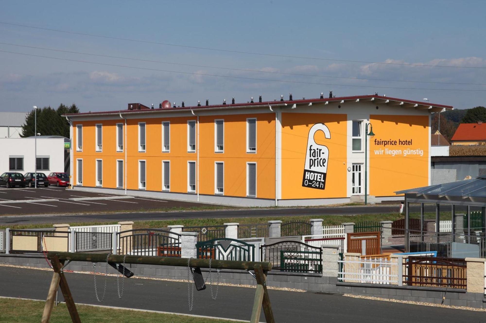 Fair-Price-Hotel Bad Waltersdorf Esterno foto